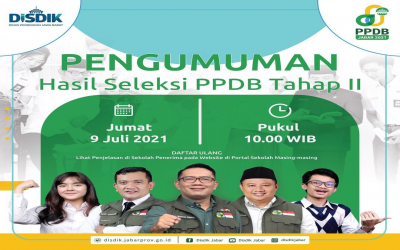PENGUMUMAN HASIL SELEKSI TAHAP II