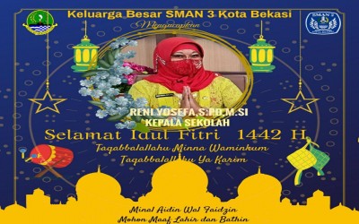 Selamat Idul Fitri 1442 H