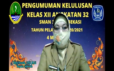 Pengumuman Kelulusan Siswa Siswi Kelas XII