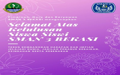 Selamat Atas Kelulusan Siswa Siswi Kelas XII