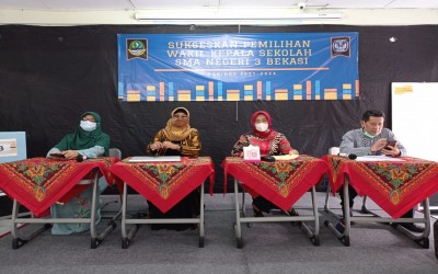 Pemilihan wakil kepala sekolah Priode 2021-2023