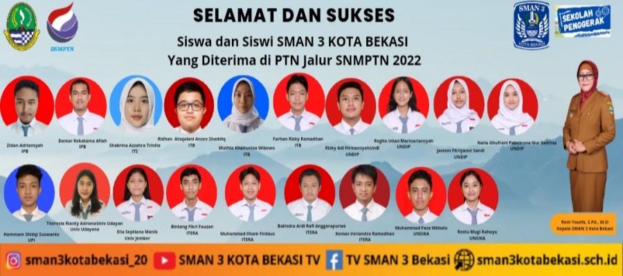 Sman 3 Kota Bekasi