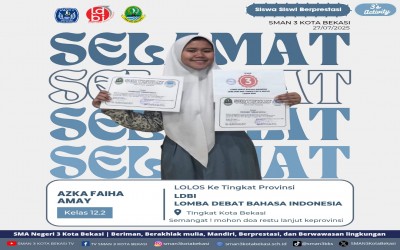 PEMBICARA TERBAIK KEDUA LDI TAHUN 2025