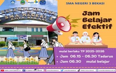 JAM BELAJAR EFEKTIF