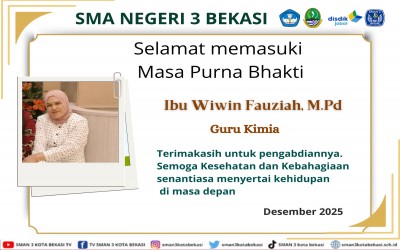 SELAMAT MEMASUKI MASA PURNABAKTI