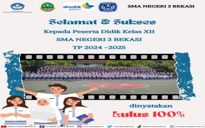 KELULUSAN PESERTA DIDIK KELAS XII TAHUN AJARAN 2024/2025