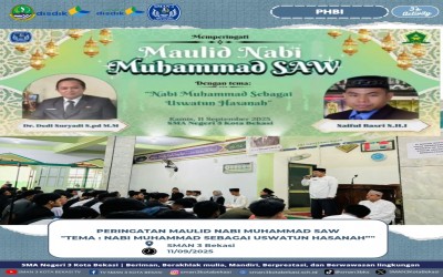 PERINGATAN MAULID NABI MUHAMMAD SAW