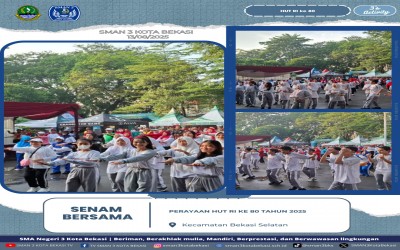 SENAM BERSAMA DALAM RANGKA HUT RI KE-80 TAHUN 2025
