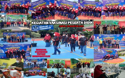 GEBYAR VAKSIN JABAR JUARA | SMAN 3 KOTA BEKASI