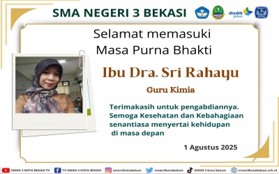 SELAMAT PURNA TUGAS