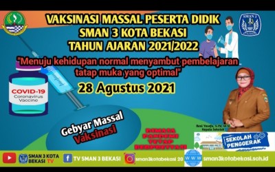 Gebyar Vaksinasi di lingkungan Sekolah