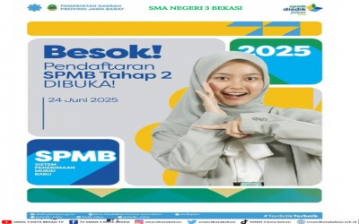 PENDAFTARAN SPMB TAHAP 2 TAHUN AJARAN 2025-2026