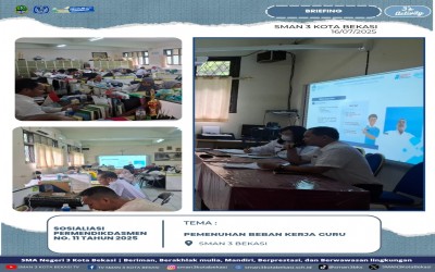 SOSIALISASI PERMENDIKDASMEN
