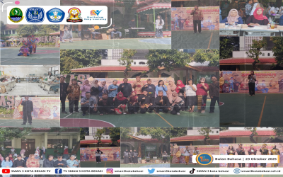 MEMPERINGATI BULAN BAHASA TAHUN 2025