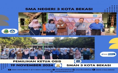 Pemilihan Calon Ketua OSIS Periode 2024/2025