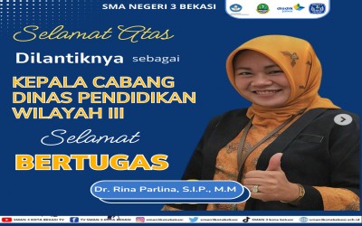 SELAMAT DATANG IBU KCD WILAYAH III