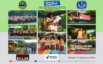 UPACARA MEMPERINGATI HUT PRAMUKA KE-61